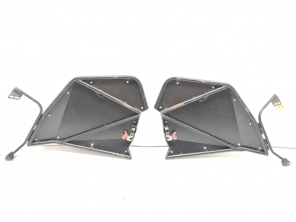 15 16 Can Am Maverick 1000R Turbo XDS conjunto de porta frontal com travas Dragonfire - Imagem 4 de 4