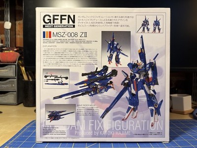 MSZ-008 Z2 ガンダムフィックスフィギュレーション ネクストG 0041 BANDAI Gundam Fix Figuration #0041 Next Generation MSZ-008 ZII