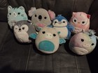 SQUISHMALLOWS, LOT OF 12, TWO WITH TAGS — photo 1