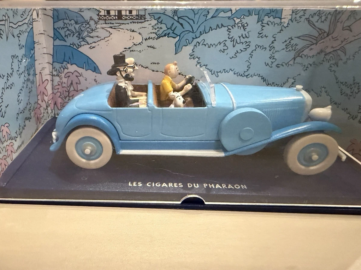 Atlas Tintin - Échelle 1/43 - Lot de 8 voitures Tintin: 1x Atlas Tintin - Échelle 1/43 - Lot de 8 voitures Tintin: 1x