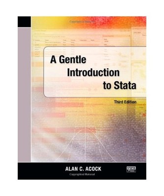 A Gentle Introduction to Stata, Alan C. Acock