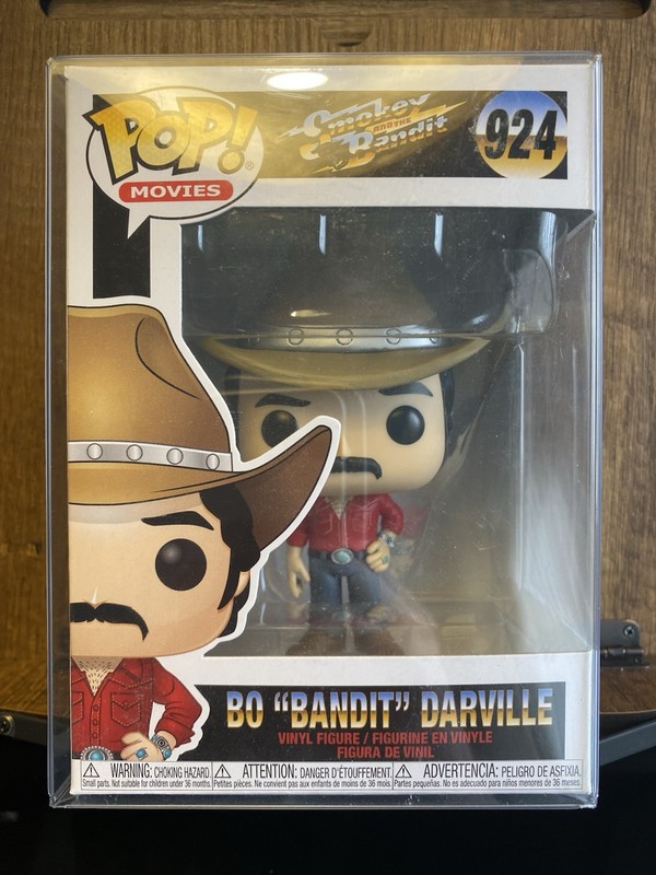 Funko Pop! Movies Bo "Bandit" Darville Figure #924 Smokey and the Bandit