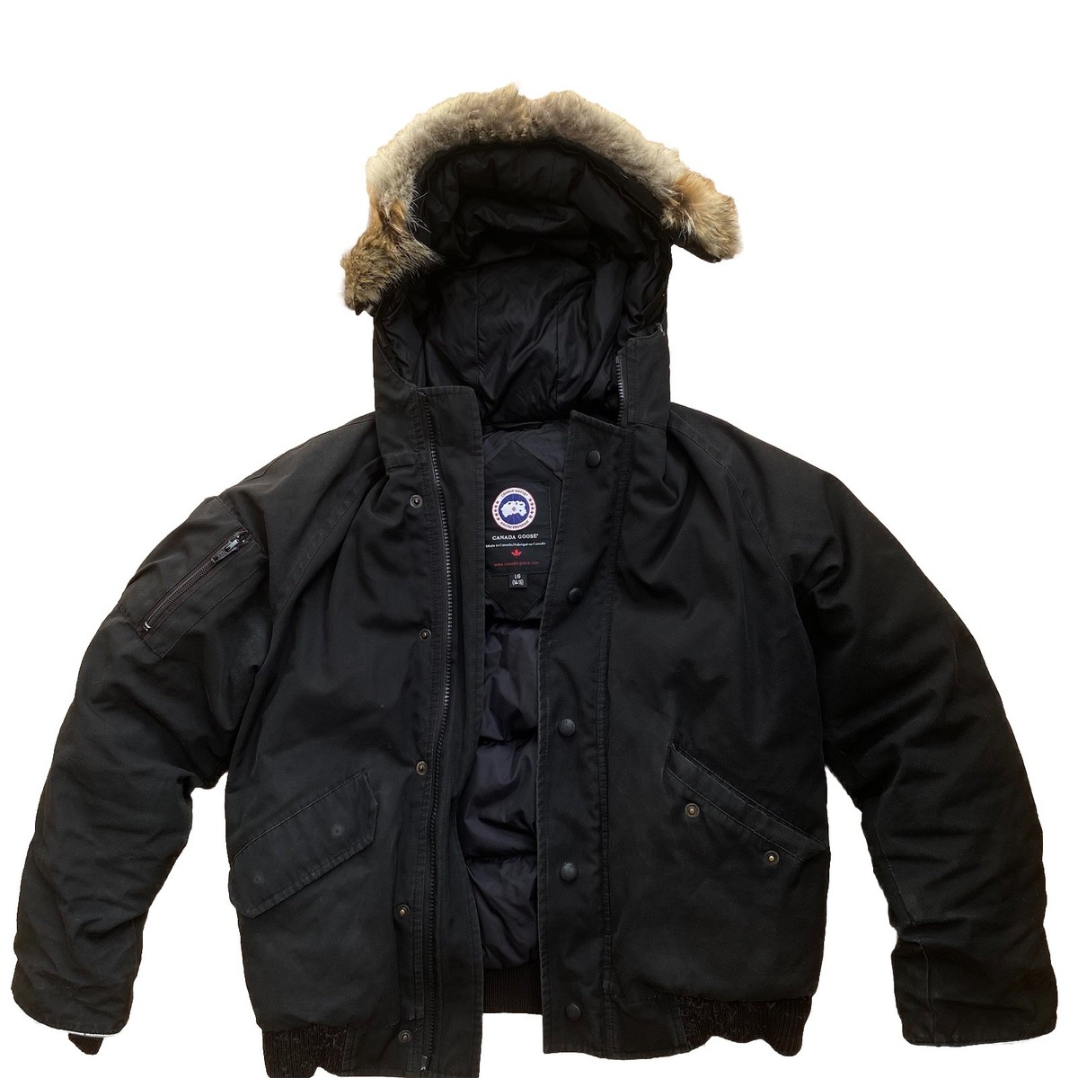 Canada Goose 14-16 Years Youth Black Jacket UK