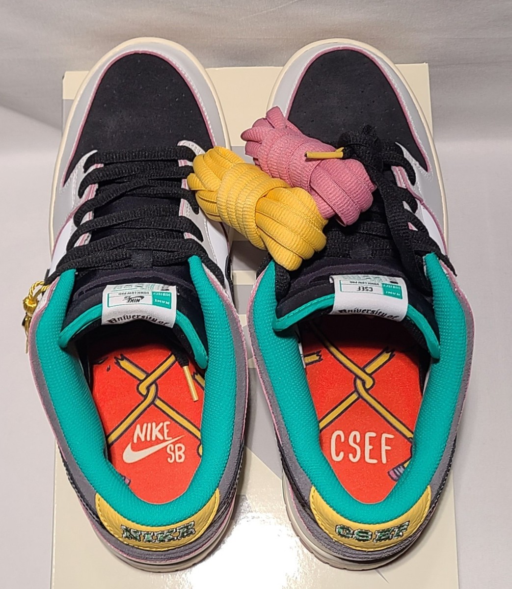 Nike SB Dunk Low Pro QS x CSEF | Mens 11 | Graduation Day