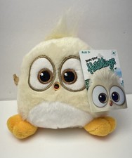 Angry Birds Hatchlings 4  Plush Backpack Clip On Bullsitoy NWT