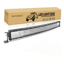 32 inch Curved Led Light Bar 405W Spot Flood Combo Off-Road 32" 405W Curved