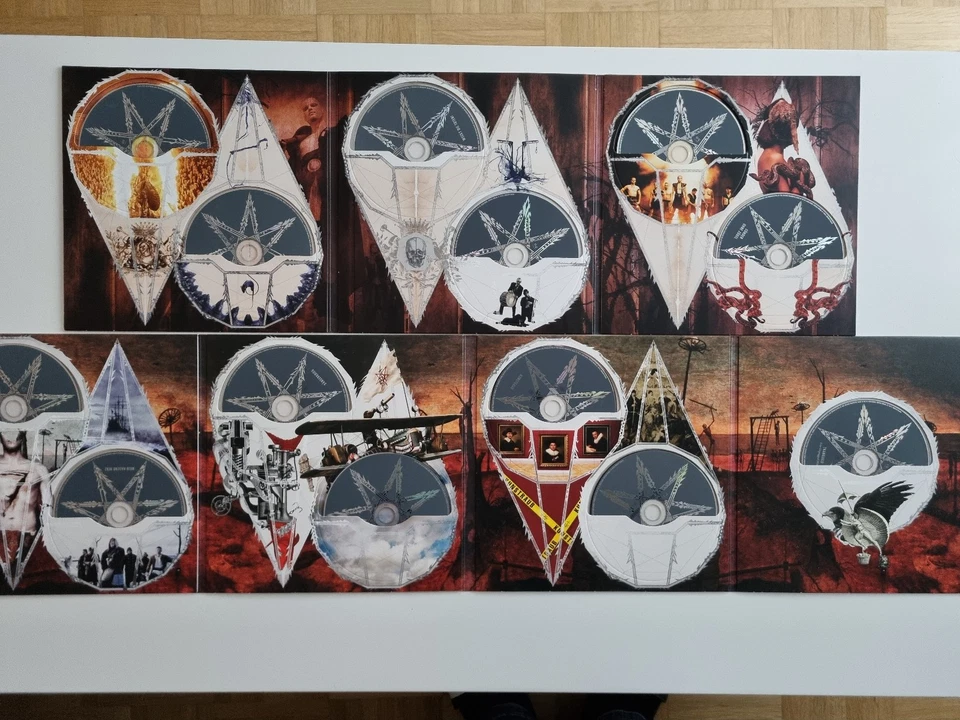 IN EXTREMO Limited Edition,Jubiläums Box,schöne   Sammlung dieser tollen Gruppe - Bild 4 von 4