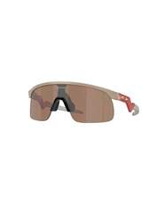 OAKLEY RESISTOR YOUTH SUNGLASSES MATTE TERRAIN TAN PRIZM TUNGSTEN OJ9010-901017