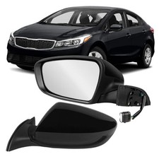Side Mirror Compatible with Kia Forte 2017 2018 SX/S/EX/LX Door Left-5pins