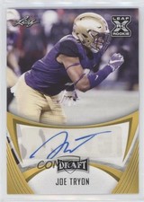 2021 Leaf Draft Auto Gold Joe Tryon-Shoyinka Joe Tryon #BA-JT1 Auto 0bt4