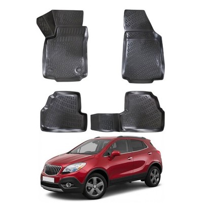 Custom Fit Floor Mats For 2012-2022 Buick Encore, TPE 3D All-Weather Liner