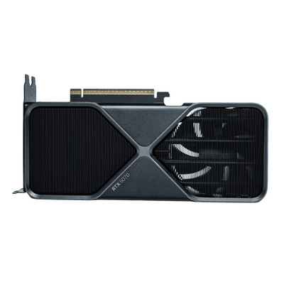 NVIDIA GeForce RTX 5070 12GB Founders Edition GPU 12GB GDDR7 AI Ray Tracing 250W