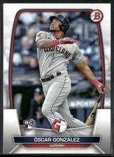 2023 Bowman #62 Oscar Gonzalez
