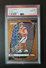 2024 Panini Prizm - Bo Nix #309 Lazer Orange Prizm (RC) Color Match
