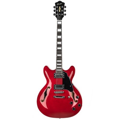 Grote Semi-Hollow VS Electric Guitar GT335-01- red