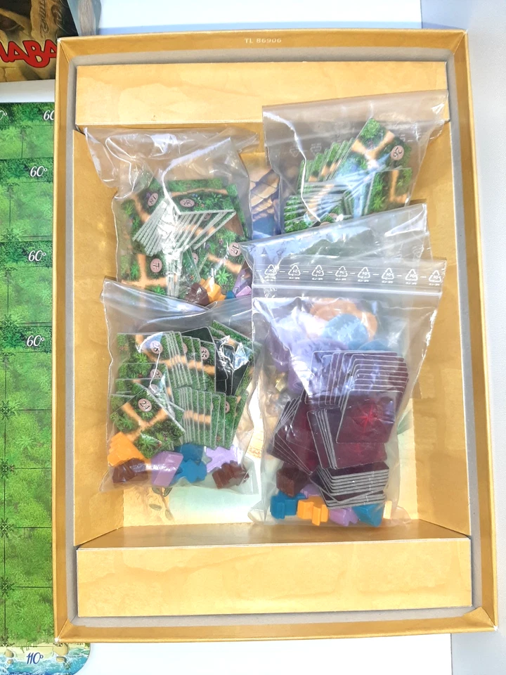 Innen TOP: Karuba  HABA Spiel wunderschönes Kinderspiel Rüdiger Dorn - Bild 3 von 4