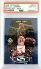 Michael Jordan PSA 8 Starquest Blue Upper Deck Card 1998 NM #SQ30 Rare card