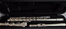 1969 Wm. S. Haynes Silver Flute B Foot Split E Heavy Wall