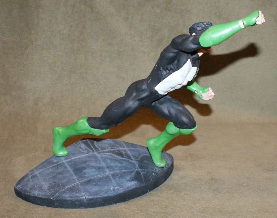 DC Full Size Green Lantern Kyle Rayner Statue William Parquet 1997 #1511/2200 - Image 2 of 4