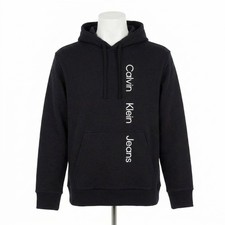 Calvin Klein Men's Long Sleeve Earth Pullover Hoodie Size S
