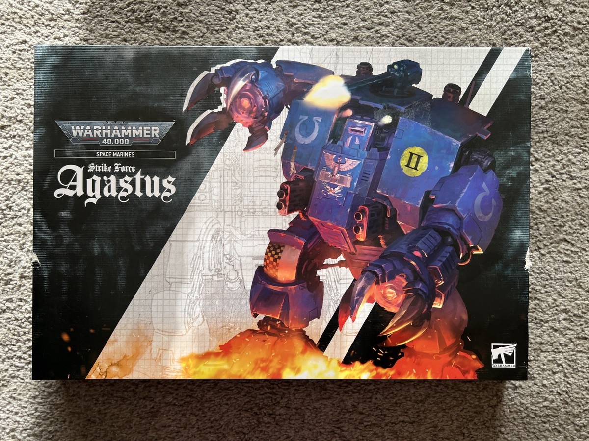 Games Workshop Warhammer 40K Space Marines Strike Force Agastus