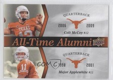 2011 University of Texas All-Time Alumni Duos Colt McCoy Major Applewhite 7l6