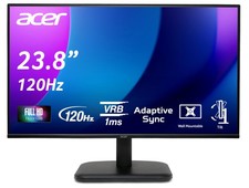 Acer EK241YG Monitor 24 Zoll (60,5 cm) Full HD, IPS, 120Hz, Home Office