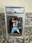 Konnor Griffin Signed 2024 1st Bowman Chrome Card # BDC-22 PSA/DNA Pirates