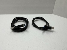 Lot Of 2- USB 3.0 Type A Male to B Male Cable for Printer