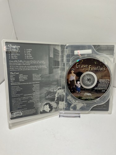 Grave of the Fireflies - Collector's Series (DVD, 2002, 2-Disc Set) RARE OOP - Picture 4 of 5