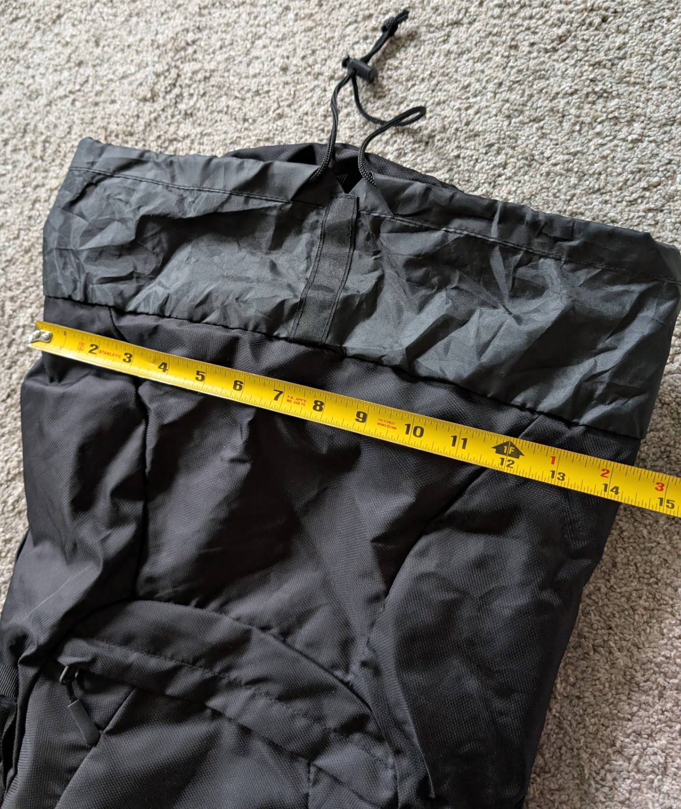 Mack Weldon soft shell backpack black travel nylo… - image 15