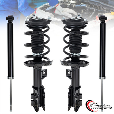 Front Rear Shocks Absorbers Struts For 2016-2019 Hyundai Sonata Kia Optima