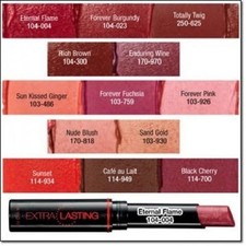 Avon EXTRA LASTING Lipstick BLACK CHERRY SEALED/NOS NEXT DAY FAST SHIPPING