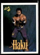 1990 Classic WWF Haku HSC