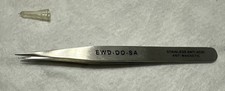 EWD- 00-SA  Straight Tweezers, Strong Medium Point, Anti-Mag SS