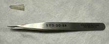 EWD- 00-SA  Straight Tweezers, Strong Medium Point, Anti-Mag SS
