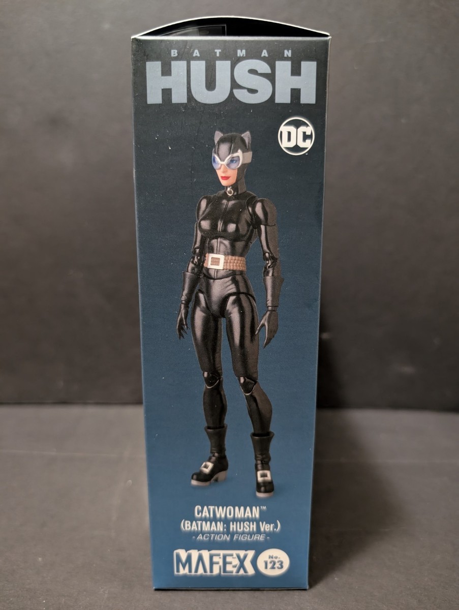 MAFEX No.123 CATWOMAN（HUSH Ver.） a Pre-sale Medicom Toy Mafex No.123 Catwoman Hush Ver. Figure Batman