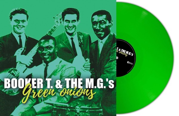 Vinile - Booker T. & The M.G.S - Green Onions (Coloured Vinyl) - Second Records-image