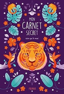 Mon carnet rien quà moi, pour mes secrets et mes e... | Buch | Zustand sehr gut