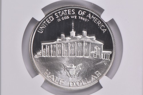 1982-S PF69 George Washington Commemorative Half Dollar NGC Special Lbl *6062 - Picture 4 of 5
