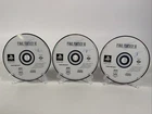 Final Fantasy VII 7 (PlayStation 1 PS1) [1997] - 3 Disc Set - Discs Only ✅