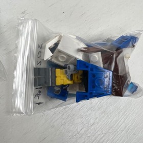 LEGO City Lot of 4 Sets Including 60114, 60032, 60090, 30227