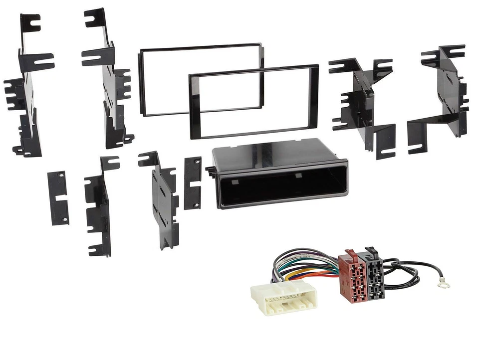 JVC Bluetooth MP3 USB DAB CD Autoradio für Nissan Cube ab 09 Frontier ab 13 Juke - Bild 3 von 4