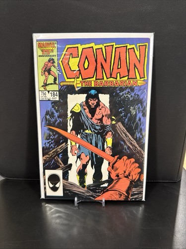 Conan der Barbar #184 Marvel Comics 1986 - Bild 1 von 1
