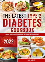 The Latest Type 2 Diabetes Cookbook | Lisa Sadler | Buch | Gebunden | Englisch