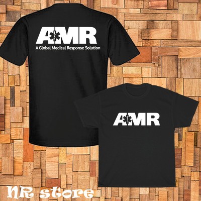 New AMR American Medical Response Logo T-Shirt Funny Size S to 5XL
