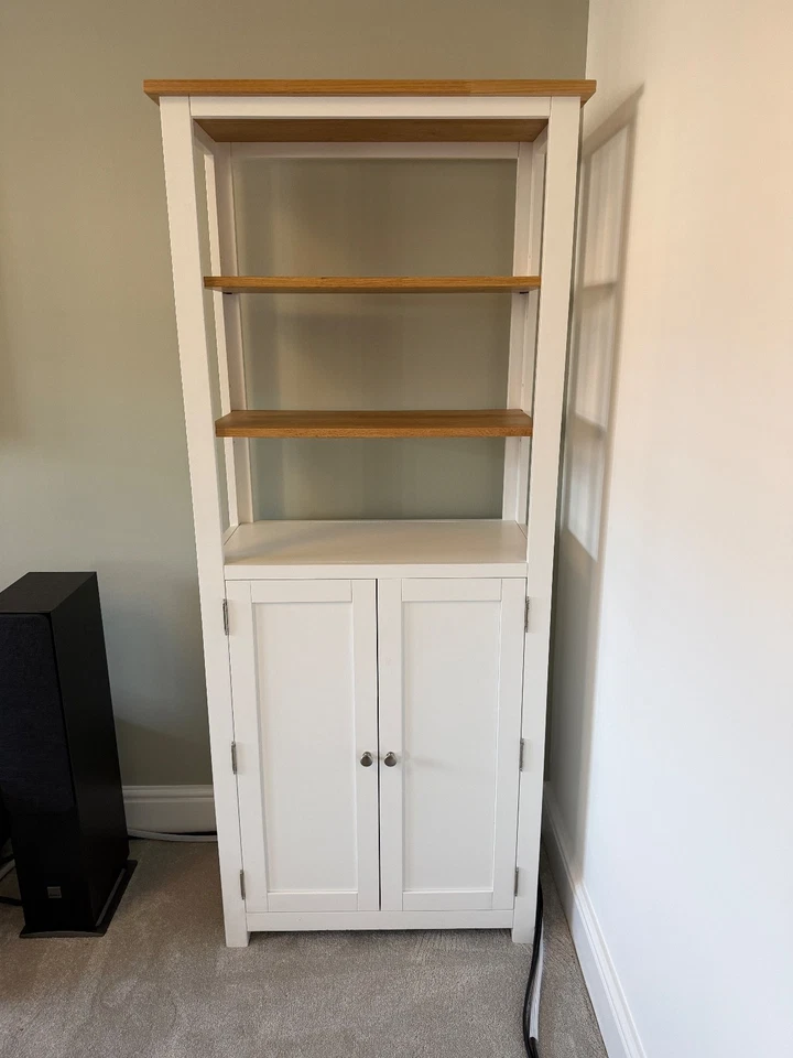 Cotswold Company Pure White Double Open Tall Boy - Image 2 of 4