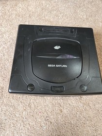 Sega Saturn Console Tested Working + Cords + Controller + NiGHTS Sample Disc