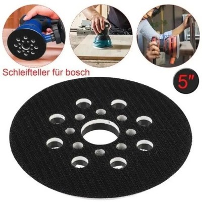 125 mm Stützteller Schleifteller Für-BOSCH GEX 125-1 AE,PEX 220 A,PEX 220 AE