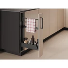 Häfele Utensio ST10 plus towel rail extendable cabinet front pull-out